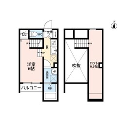 Laguna　villageの物件間取画像